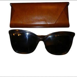 Jimmy Choo Stylish Square Gradient Sunglasses comfortabele fit, with case